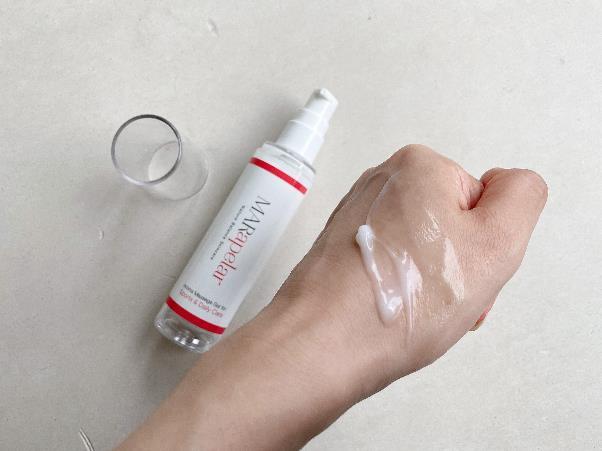 マッサージ後も爽快感が続く