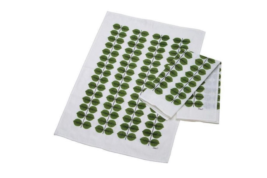 北欧の有名デザイナー・リンドベリのキッチンタオル。A3 Profilから復刻