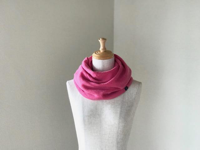 毎日づかいに便利なスヌード