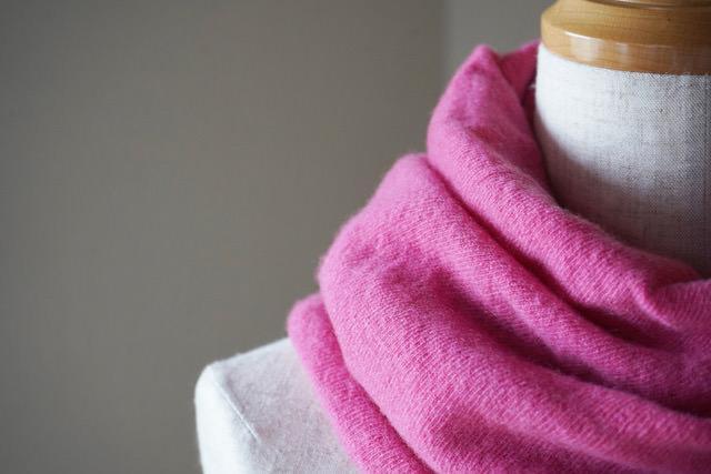 ふっくらとした絶妙な風合い