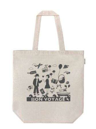 BON VOYAGEトートバッグ