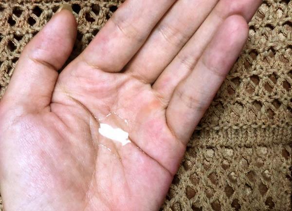 軽く伸びのいい質感