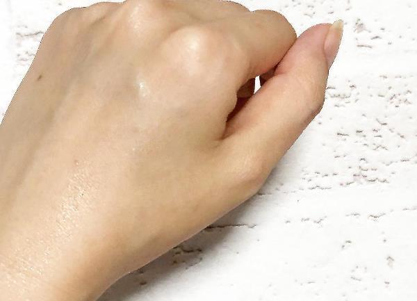 もちっと吸い付く使い心地