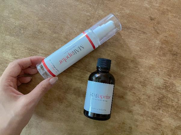 くつろぎのオイル、リフレッシュのジェル