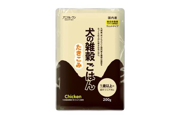 犬の雑穀ごはんウェット