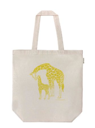 オーガニックコットンでできたエコバッグ