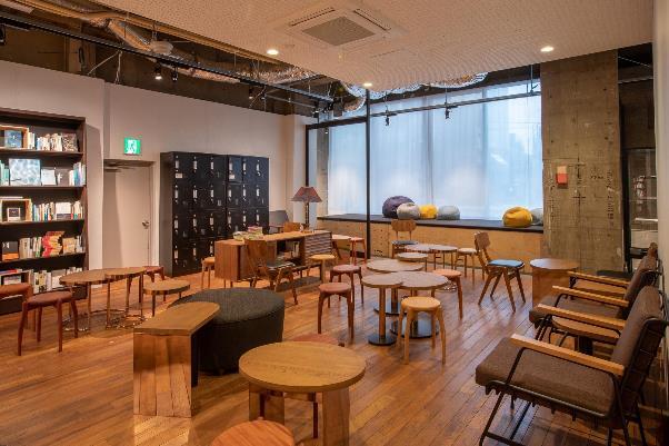 じっくり集中するための閲覧室