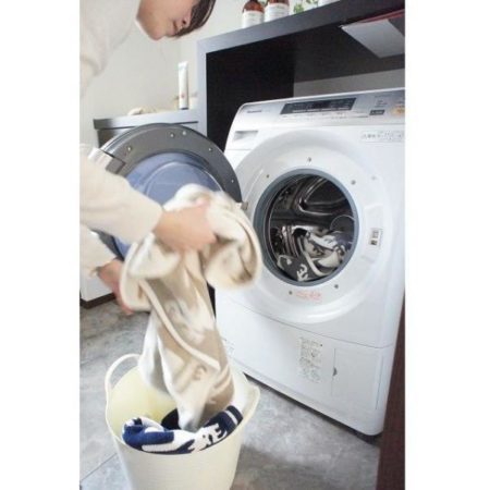 洗濯機で丸洗いできる耐久性