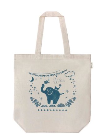 Welcomeトートバッグ