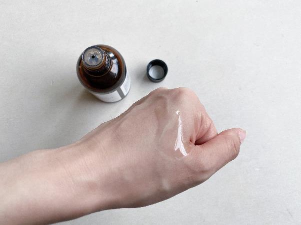 肌に馴染みやすいテクスチャー