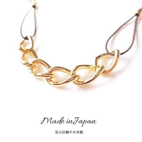 大人っぽいメタルチェーン