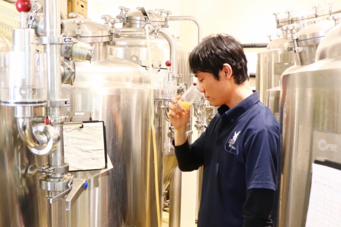 ビール造りの技術