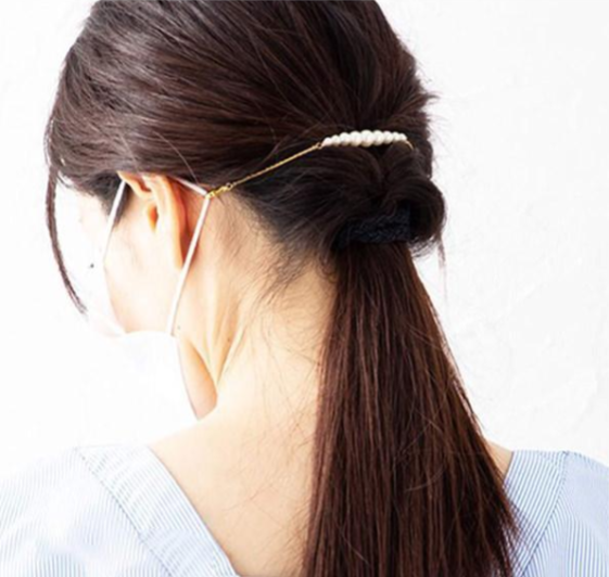 マスク生活もおしゃれに楽しむ