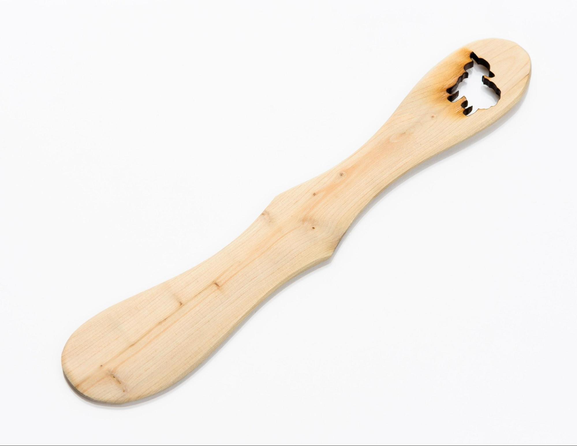 木製バターナイフ