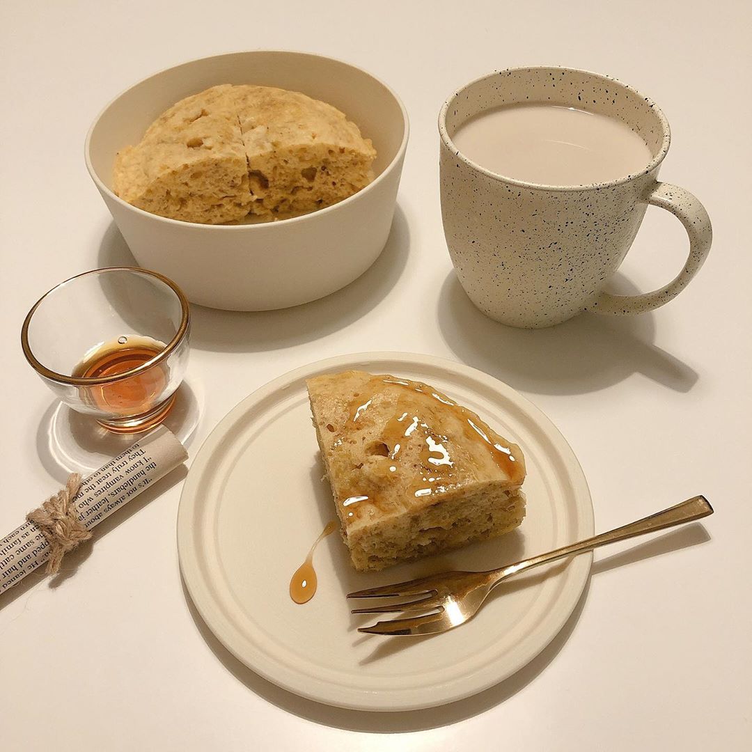 簡単バナナケーキ