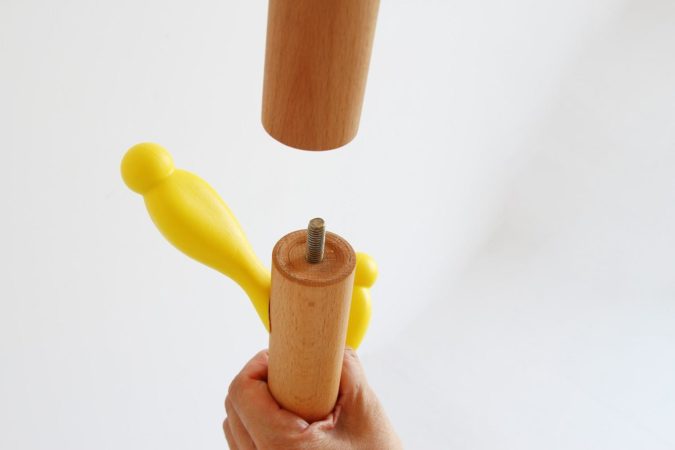 組み立ても簡単