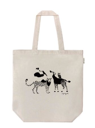 chat awayトートバッグ