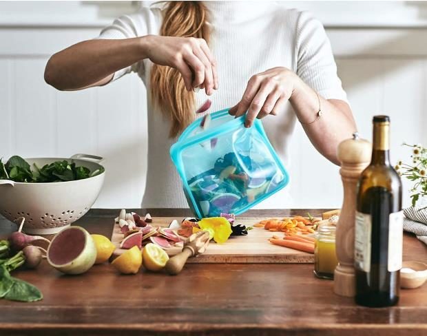 繰り返し使える保存容器