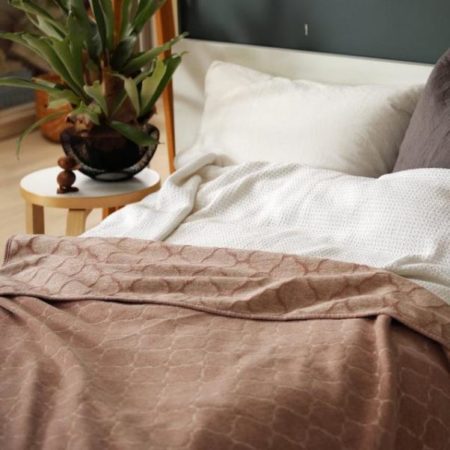 温もり感じるライトシュニールコットン