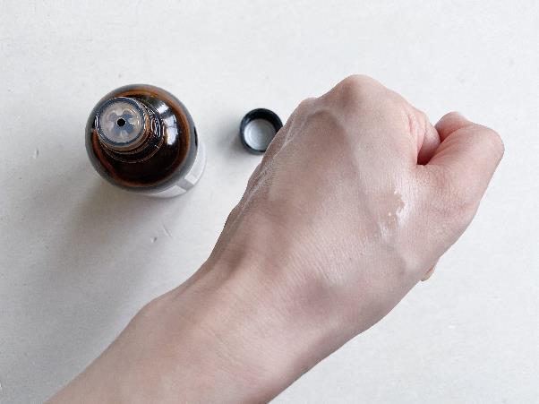 適度な滑りの良さ