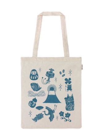 Lucky charmショルダートートバッグ