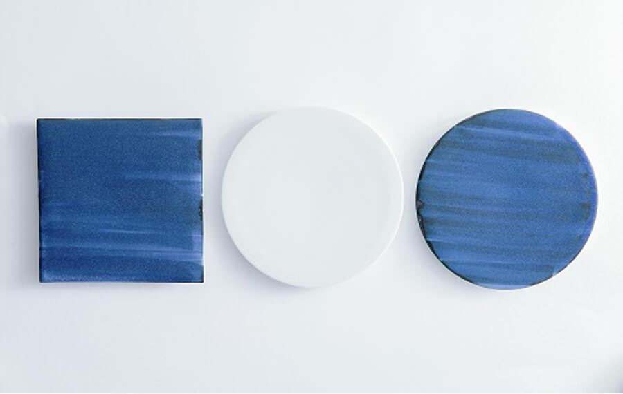 和モダンなプレート