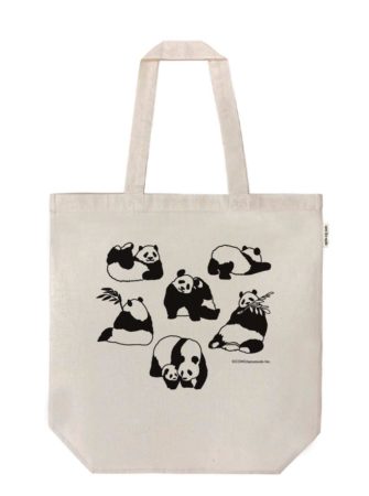 パンダの日々トートバッグ