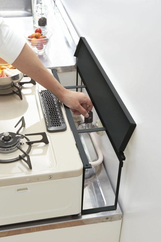 「tower」コンロ奥隙間ラック