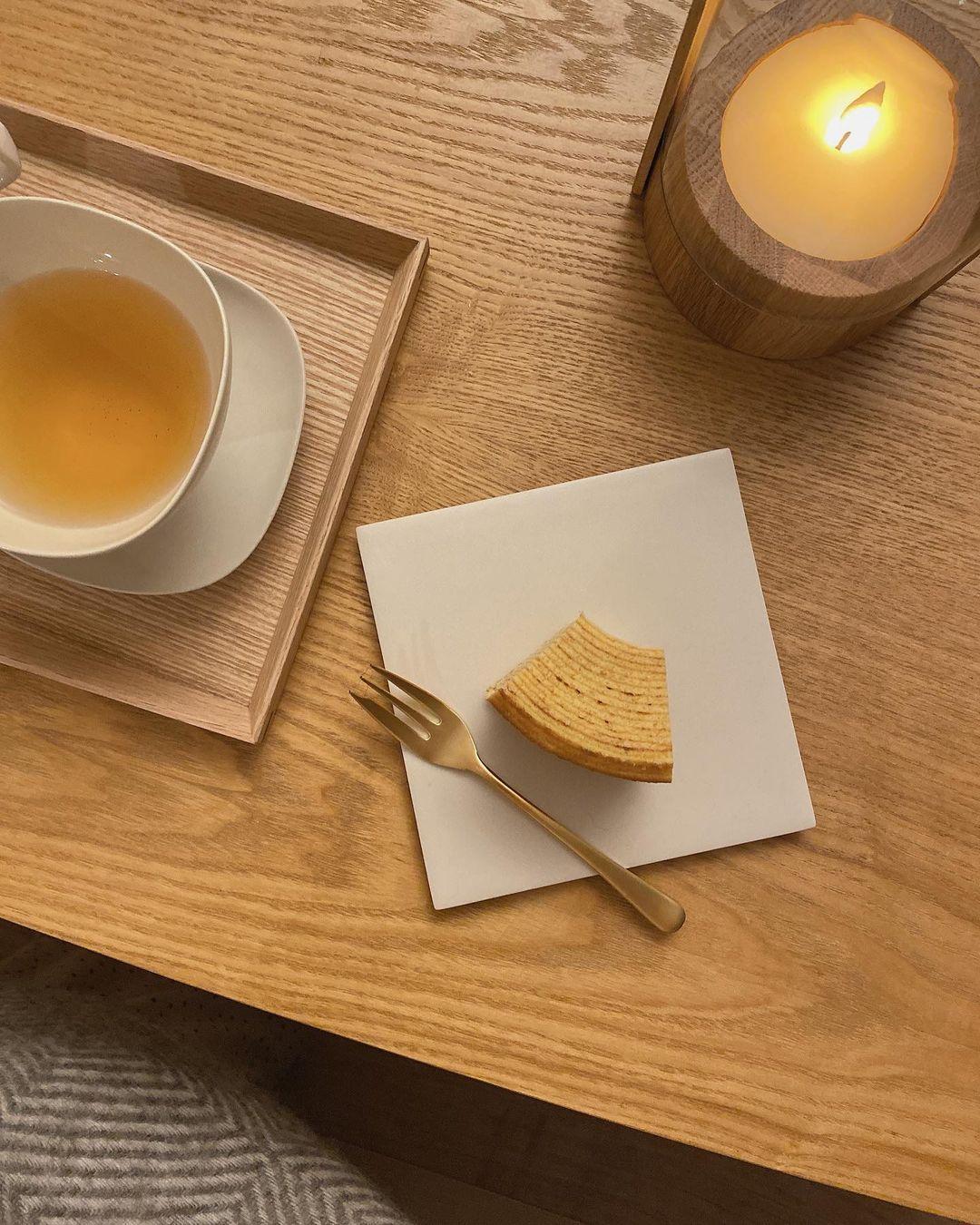 シンプルなプレート