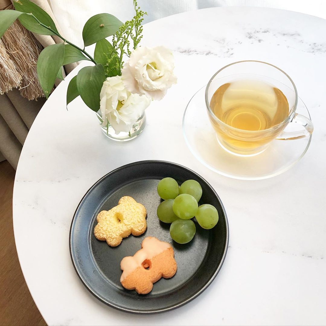 食材と食器の形でバランスを取るのもおすすめ