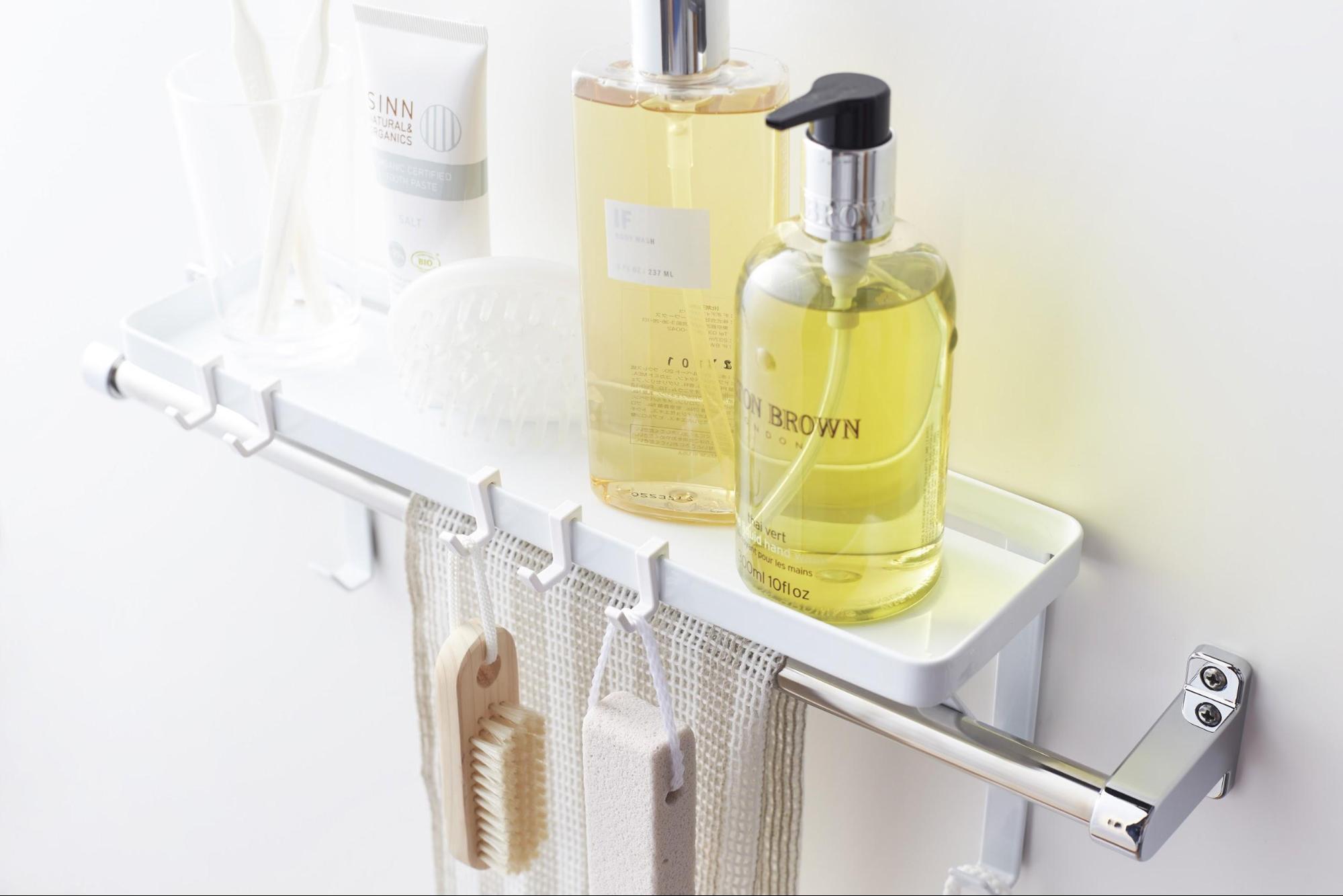 タオル掛け上ラック