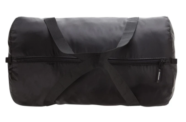 大きな円筒形のバッグ