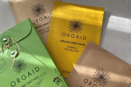 ORGAIDのシートマスクで冬の肌荒れケア