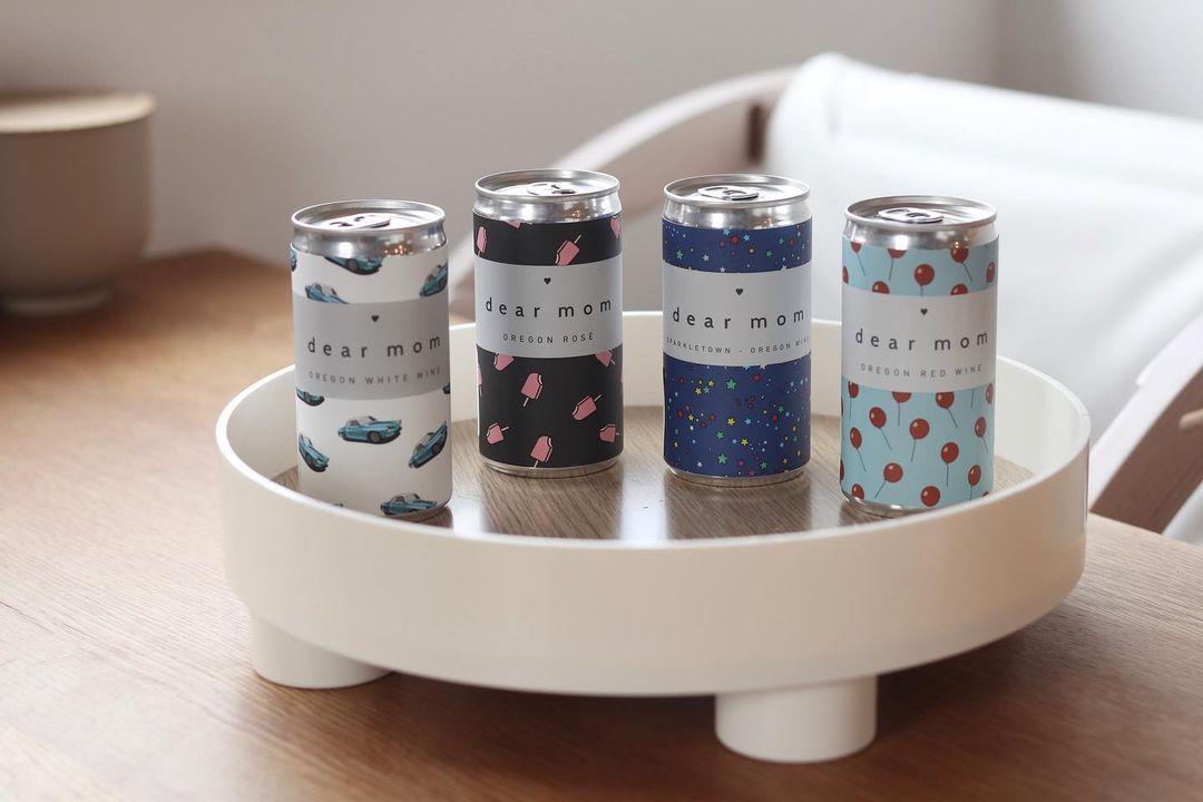 お手軽晩酌用にもなる缶ワイン