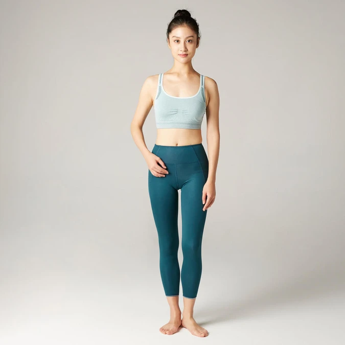 シームレス スポーツブラ