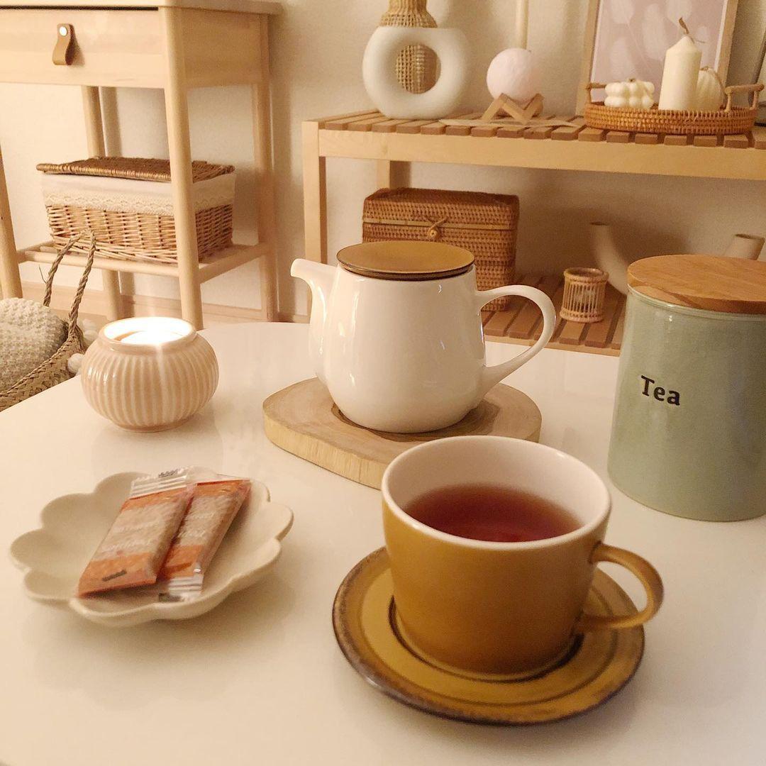 とっておきのティーセット