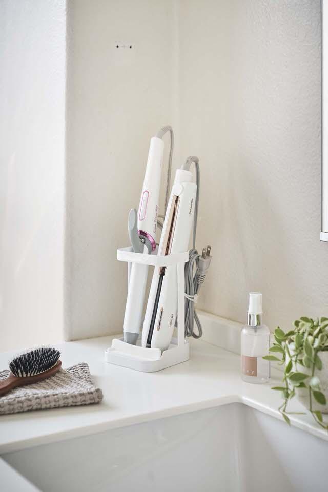 ドライヤーの指定席