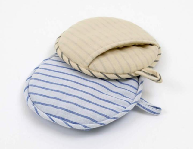 ダブルガーゼポットホルダー