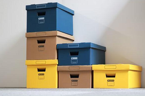 A4サイズ収納ボックス