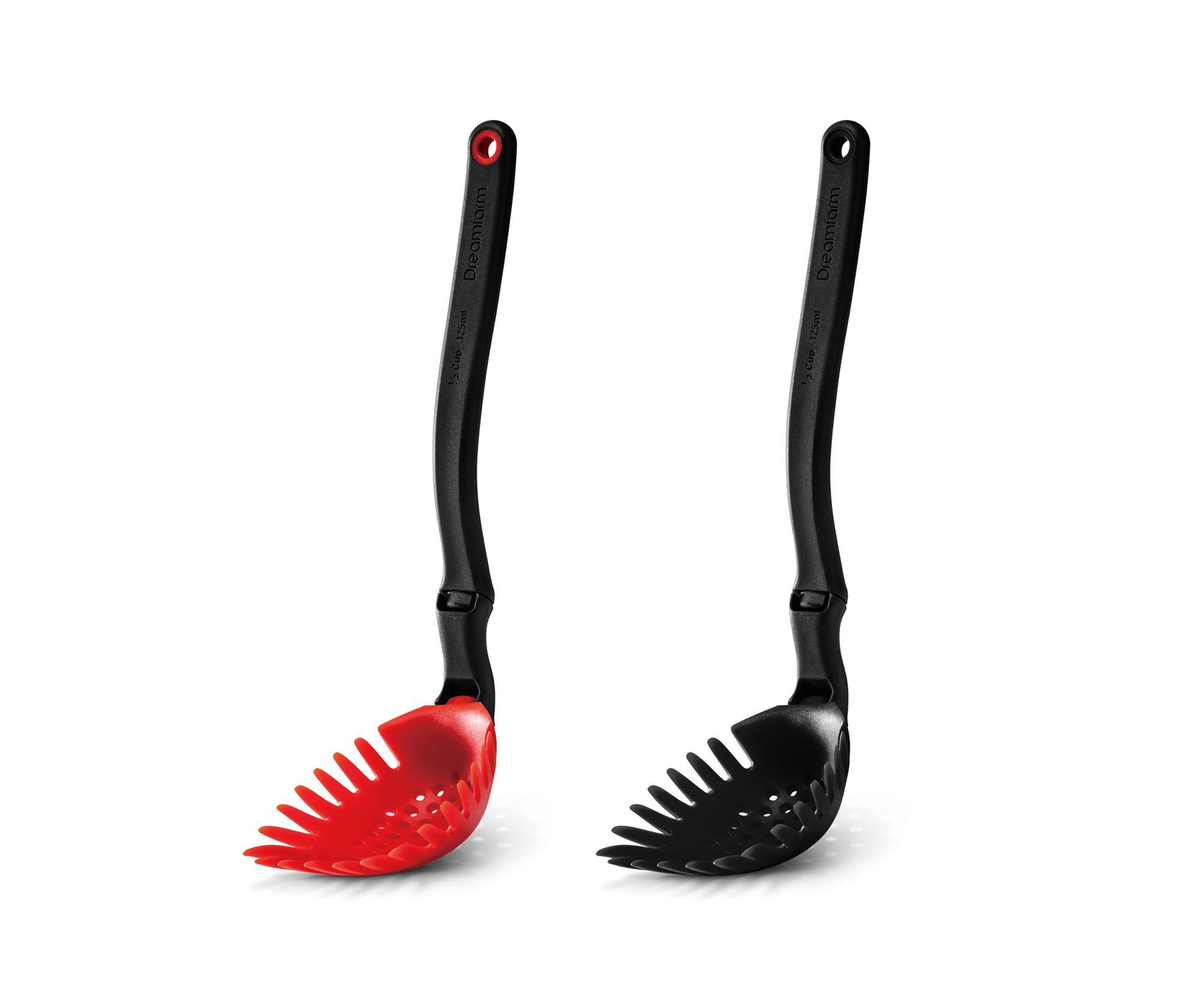 穴あきスプーンとおたまの2役スプーン&レードル