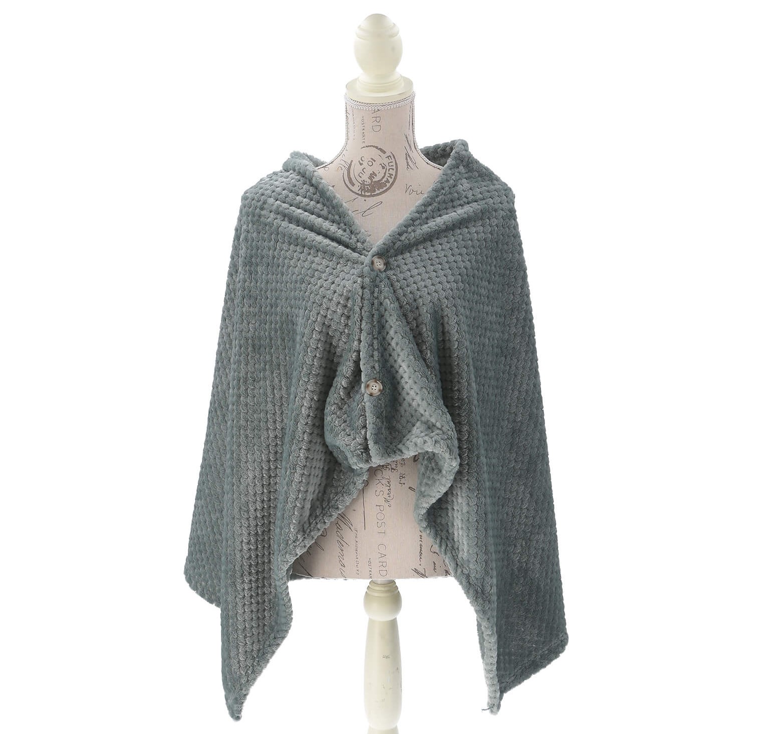 快適に過ごすなら、ブランケットが一枚あると便利