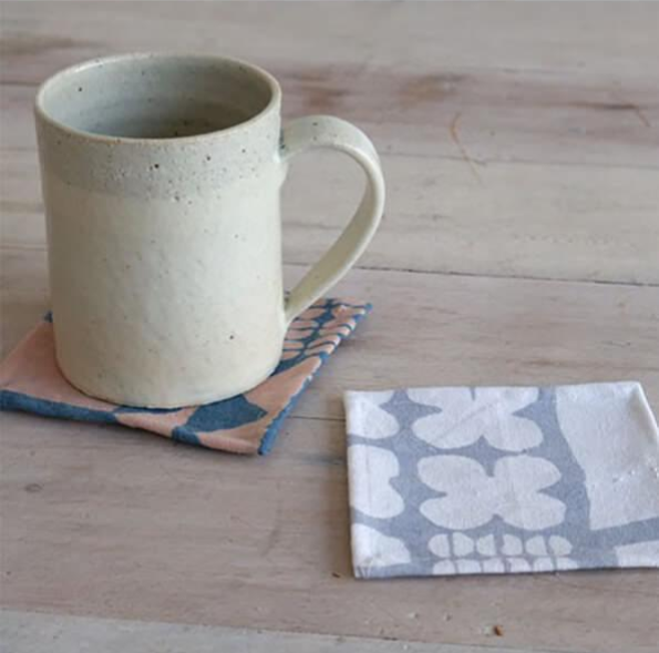 北欧風柄コースター