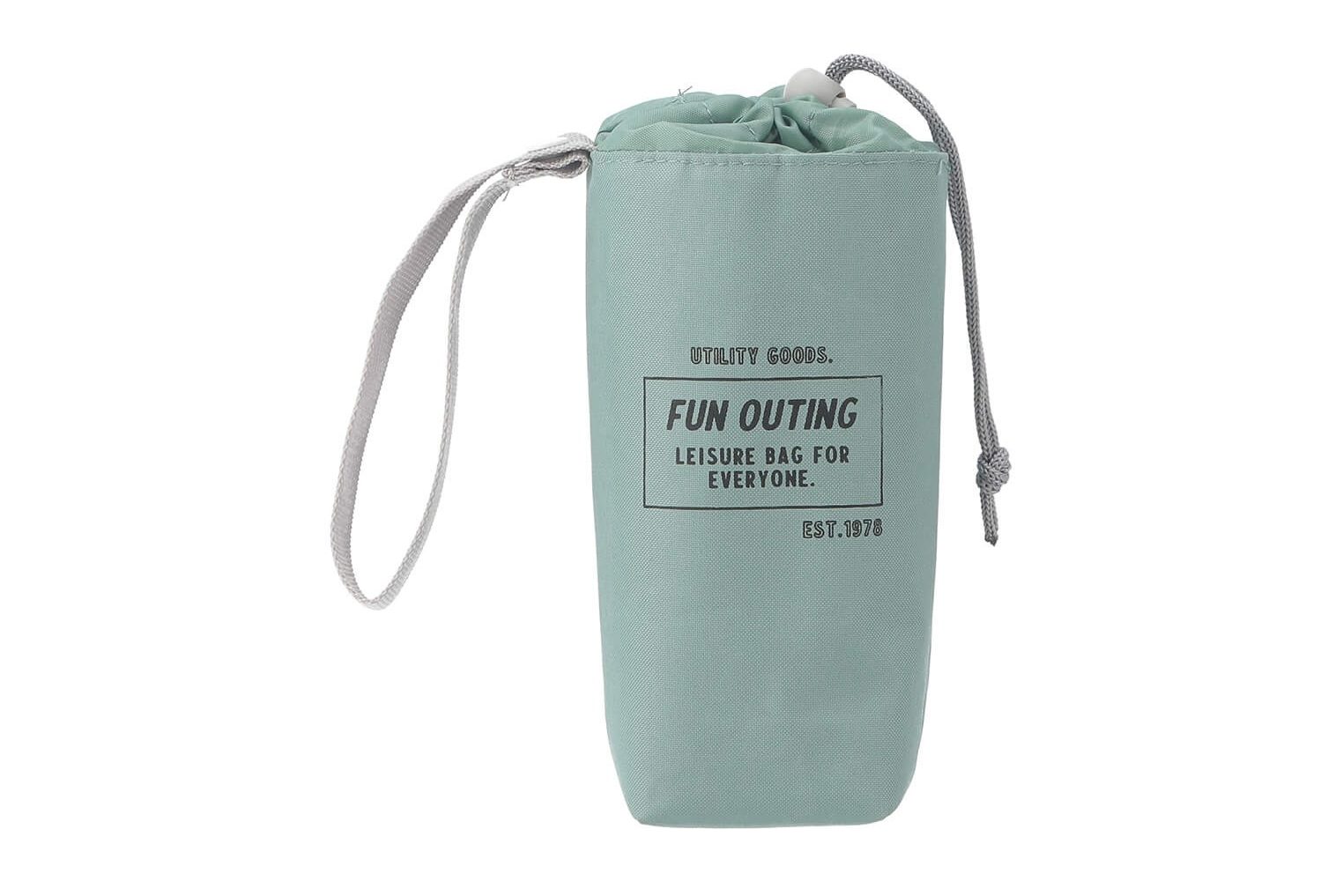 500mlまでのマグボトルやペットボトルの持ち運びに便利なケース