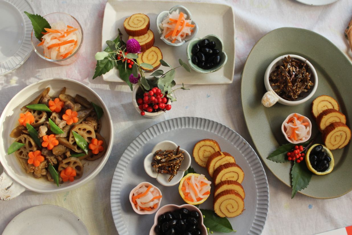 ワンプレートおせちで気軽に伝統行事を楽しもう