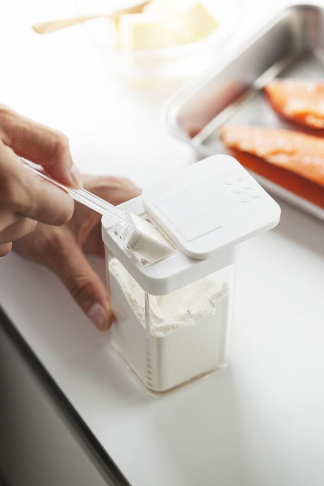 スライド式フタ