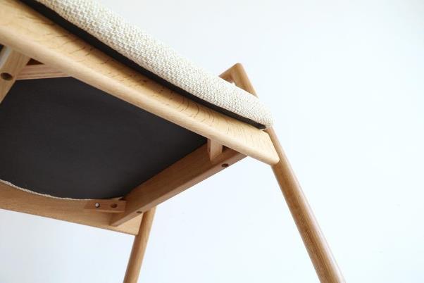 デザイナー 蛯名紀之氏 椅子