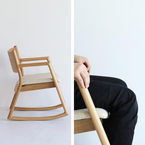 憧れのロッキングアームチェア