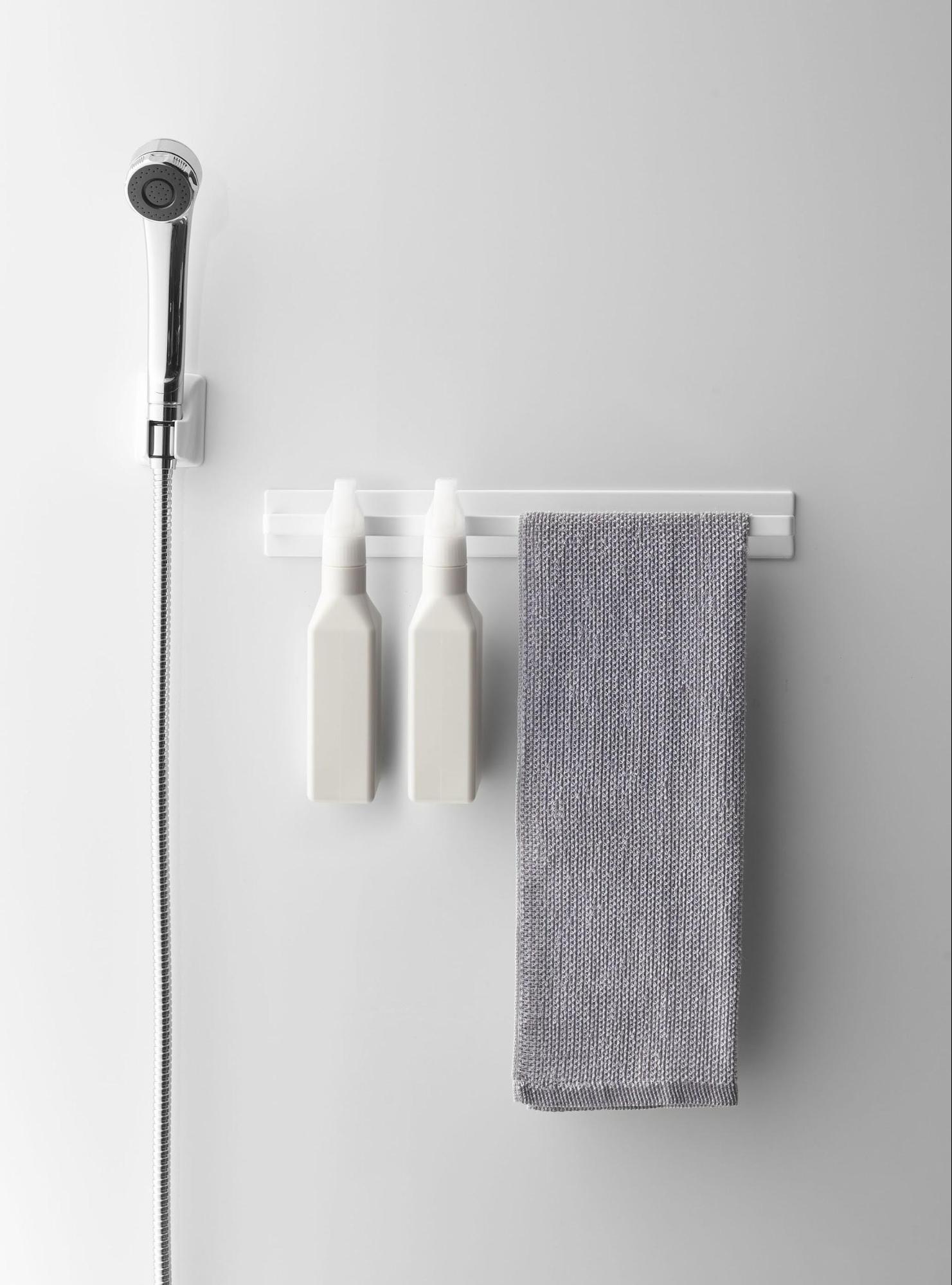 濡れたバスタオルは意外と重い