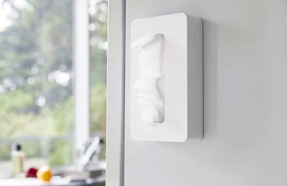 コンパクトティッシュケース