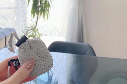 鍵より小さいエコバッグ